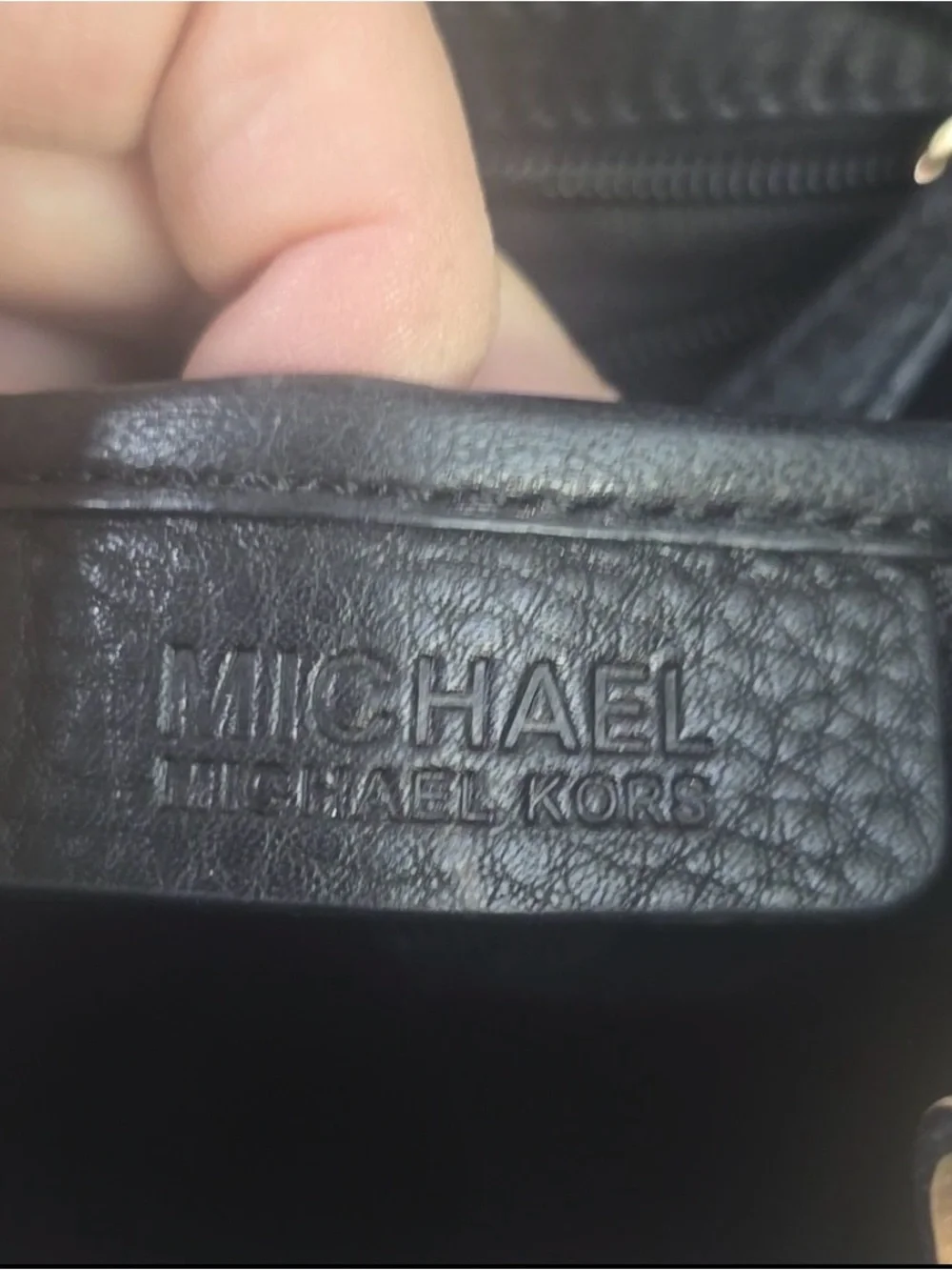 MICHAEL Michael Kors Bedford Medium Top Zip Pocket Tote